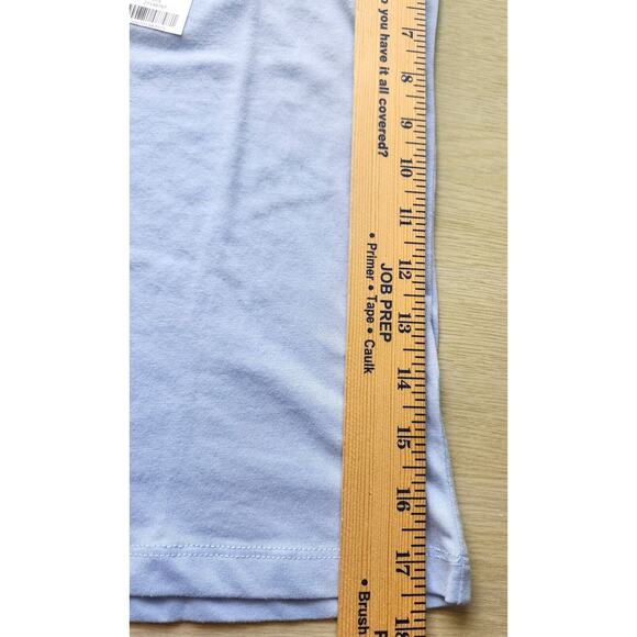 TOP/BLOUSE-CORAL BAY-Light Blue-Rabbit-Faux Pearls-Rhinestones-Size Small - Picture 16 of 16